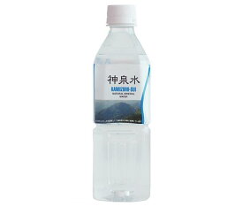 ヤマキ醸造 神泉水 500mlペットボトル×24本入｜ 送料無料 水 500ml ミネラルウォーター 天然水 軟水