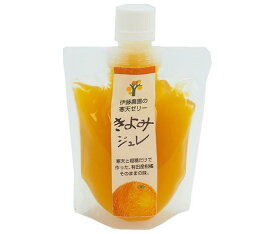 伊藤農園 ピュアフルーツ寒天 きよみジュレ ドリンクタイプ 150gパウチ×15個入｜ 送料無料 ジュレ フルーツゼリー みかん きよみ 清見