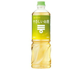 ミツカン やさしいお酢 1Lペットボトル×8本入×(2ケース)｜ 送料無料 調味料 酢 マイルド 調味液 業務用