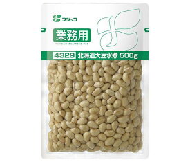フジッコ 業務用 北海道大豆 水煮 500g×10袋入｜ 送料無料 一般食品 まめ 大豆