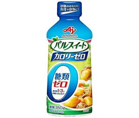 味の素 パルスイート カロリーゼロ(液体タイプ) 350g×6本入×(2ケース)｜ 送料無料 ゼロ カロリー 糖類ゼロ 低カロリー シロップ