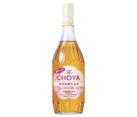 チョーヤ 酔わない The CHOYA 本格梅酒仕込み 700ml瓶×6本入｜ 送料無料 ノンアルコール 妊婦 授乳中 運転 飲み会