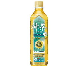 サントリー 伊右衛門(いえもん) 特茶 ジャスミン【手売り用】【特定保健用食品 特保】 500mlペットボトル×24本入×(2ケース)｜ 送料無料 特保 トクホ お茶 体脂肪