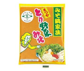 まつや とり野菜みそ 200g×12袋入｜ 送料無料 みそ鍋 調味料 まつや