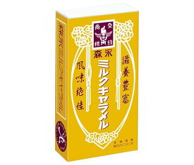 森永製菓 ミルクキャラメル 12粒×10個入｜ 送料無料 お菓子 キャラメル 箱