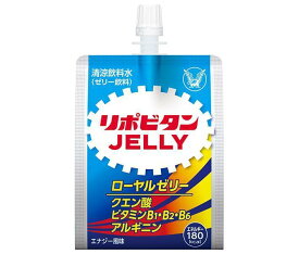 大正製薬 リポビタンゼリー 180g×36本入×(2ケース)｜ 送料無料 ゼリー飲料 リポビタン 風味 パウチ