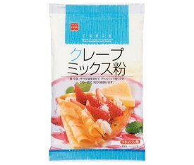共立食品 クレープミックス粉 200g×6袋入×(2ケース)｜ 送料無料 製菓材料 菓子材料