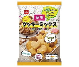 共立食品 徳用 クッキーミックス 600g(150g×4袋)×6袋入｜ 送料無料 一般食品 袋 製菓材料 菓子材料 クッキー