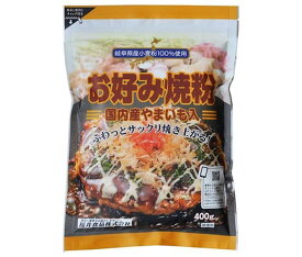 桜井食品 お好み焼粉 400g×20袋入×(2ケース)｜ 送料無料 お好み焼き粉 お好み焼き 粉