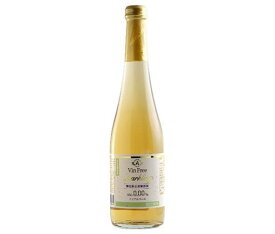 アルプス ヴァンフリー スパークリング 白 500ml瓶×12本入｜ 送料無料 ワイン ノンアルコール ブドウ 葡萄 ぶどう グレープ