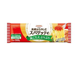 昭和産業 (SHOWA) スパゲッティ1.6mm 500g×30袋入｜ 送料無料 乾麺 麺 パスタ 触感 歯ごたえ