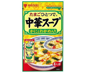 ミツカン 中華スープ かにとわかめ入り 30g×20(10×2)袋入×(2ケース)｜ 送料無料 レトルト食品 インスタント スープ