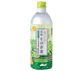 JA長崎 リンアイ そのぎ茶 490mlボトル缶×24本入×(2ケース)｜ 送料無料 お茶 ボトル缶 そのぎ茶