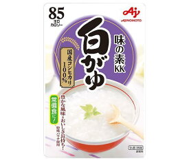 味の素 味の素KKおかゆ 白がゆ 250gパウチ×27(9×3)袋入×(2ケース)｜ 送料無料 一般食品 レトルト食品 お粥