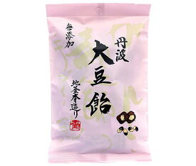 【送料無料・メーカー/問屋直送品・代引不可】井関食品 丹波大豆飴 80g×10袋入｜ 菓子 飴 キャンディ