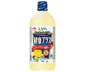 J-オイルミルズ AJINOMOTO さらさらキャノーラ油 健康プラス 900g×10本入｜ 送料無料 味の素 調味料 油 健康 ビタミン