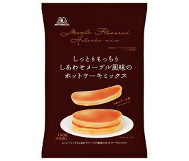 森永製菓 しっとりもっちりホットケーキミックス 600g(150g×4袋)×14袋入｜ 送料無料 菓子材料 ホットケーキ パンケーキ