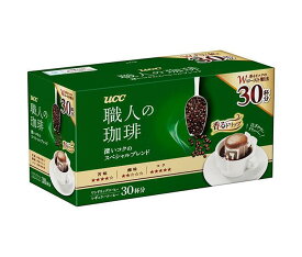 UCC 職人の珈琲 ドリップコーヒー 深いコクのスペシャルブレンド (7g×30P)×6箱入｜ 送料無料 ucc ドリップコーヒー コーヒー 珈琲 粉