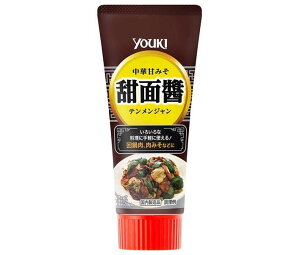 ユウキ食品 甜面醤 チューブ 100g×10本入｜ 送料無料 一般食品 調味料 中華