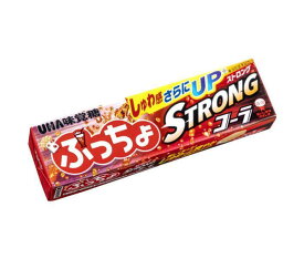 UHA味覚糖 ぷっちょスティック ストロングコーラ 10粒×10個入×(2ケース)｜ 送料無料 お菓子 ソフトキャンディ コーラ