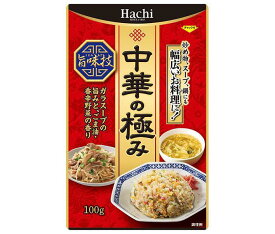 ハチ食品 中華の極み 100g×12袋入｜ 送料無料 中華 スープ 調味料