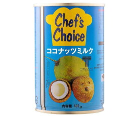 ユウキ食品 ココナッツミルク 400g缶×12個入｜ 送料無料 調味料 缶詰 タイ ココナッツ