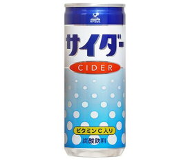 富永貿易 神戸居留地 サイダー 250ml缶×30本入×(2ケース)｜ 送料無料 サイダー 缶 炭酸