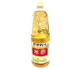 タマノイ酢 ヘルシー米酢 1.8Lペットボトル×6本入｜ 送料無料 調味料 PET 米酢