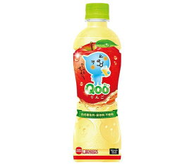 コカコーラ ミニッツメイド Qoo(クー) りんご 425mlペットボトル×24本入×(2ケース)｜ 送料無料 リンゴジュース アップル りんごジュース 果汁