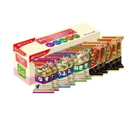 アマノフーズ フリーズドライ 愛情いっぱいおみそ汁5種セット 10食×3箱入｜ 送料無料 一般食品 インスタント食品 味噌汁 即席 アソート