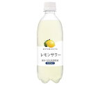 寿屋清涼食品 レモンサワー 500mlペットボトル×24本入×(2ケース)｜ 送料無料 炭酸飲料 ソーダ レモン 割り材 PET