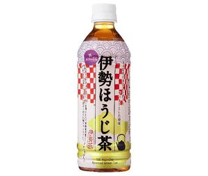 盛田(ハイピース) 伊勢ほうじ茶 500mlペットボトル×24本入×(2ケース)| 送料無料 ほうじ茶 お茶PET