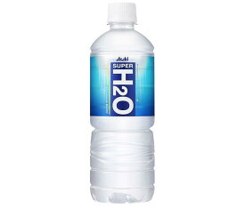 アサヒ飲料 スーパーH2O 600mlペットボトル×24本入×(2ケース)｜ 送料無料 スポーツドリンク 熱中症対策 飲料タイプ PET