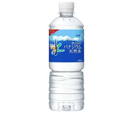アサヒ飲料 おいしい水 富士山のバナジウム天然水 600mlペットボトル×24本入｜ 送料無料 ミネラルウォーター 国産 国産水 軟水 バナジウム水