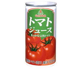 ゴールドパック トマトジュース 190g缶×30本入×(2ケース)｜ 送料無料 トマトジュース 有塩 トマト とまと 野菜ジュース