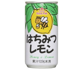 ゴールドパック はちみつレモン 190g缶×30本入×(2ケース)｜ 送料無料 ビタミンC 果汁 レモン