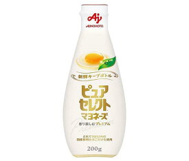 味の素 ピュアセレクト マヨネーズ 新鮮キープボトル 200g×20本入｜ 送料無料 調味料 食品 マヨネーズ プレミアム