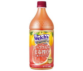 アサヒ飲料 Welch’s(ウェルチ) ピンクグレープフルーツ100 800gペットボトル×8本入×(2ケース)｜ 送料無料 Welch's ウェルチ フルーツ グレープフルーツ 果汁