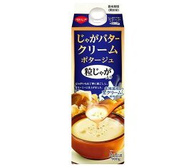 スジャータ じゃがバター クリームポタージュ 粒じゃが入り 900g紙パック×6本入×(2ケース)｜ 送料無料 スープ ポタージュ じゃがいも クリーム ジャガイモ