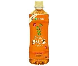 伊藤園 お〜いお茶 ほうじ茶【手売り用】 600mlペットボトル×24本入｜ 送料無料 おーいお茶 ほうじ茶 ペットボトル 茶 お茶