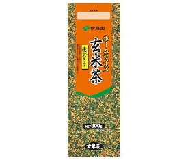 伊藤園 ホームサイズ 玄米茶 300g×5袋入×(2ケース)｜ 送料無料 茶葉 玄米茶 インスタント