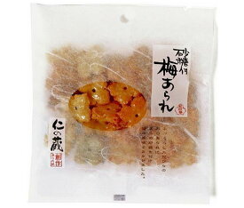 【送料無料・メーカー/問屋直送品・代引不可】高橋製菓 仁の蔵 砂糖付 梅あられ 30g×12袋入｜ あられ 菓子 梅 ウメ 砂糖 おつまみ アラレ おやつ