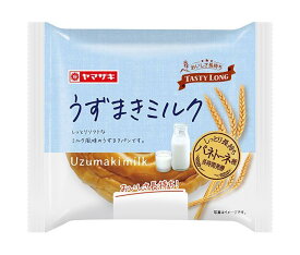 山崎製パン うずまきミルク 10個入｜ 送料無料 パン 保存 ロングライフ 洋菓子