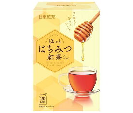 三井農林 日東紅茶 はちみつ紅茶ティーバッグ 2g×20袋×48袋入｜ 送料無料 紅茶 蜂蜜 はちみつ ティーバッグ
