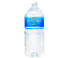 霧島湧水 志布志のおいしい湧水 2Lペットボトル×6本入｜ 送料無料 天然水 ミネラルウォーター 霧島 PET