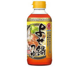 ヒガシマル醤油 よせ鍋つゆ 3倍濃縮 400mlペットボトル×12本入｜ 送料無料 一般食品 調味料 つゆ 鍋スープ