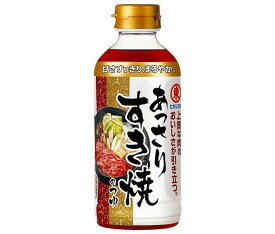 ヒガシマル醤油 あっさりすき焼のつゆ 400mlペットボトル×12本入｜ 送料無料 一般食品 調味料 つゆ すき焼き わりした ストレート