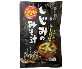 トーノー しじみのみそ汁8P 56g(7g×8袋)×10袋入｜ 送料無料 一般食品 インスタント食品 味噌汁 袋 粉末 東海農産