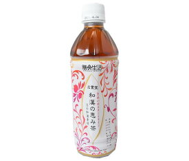 日本薬剤 膳食生活 和漢の恵み茶 500mlペットボトル×24本入×(2ケース)｜ 送料無料 烏龍茶 ウーロン茶 健康茶 ブレンド茶 お茶 ビタミンC