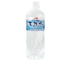 サンA 霧島山麓の天然水 590mlペットボトル×24本入×(2ケース)｜ 送料無料 天然水 ミネラルウォーター 水